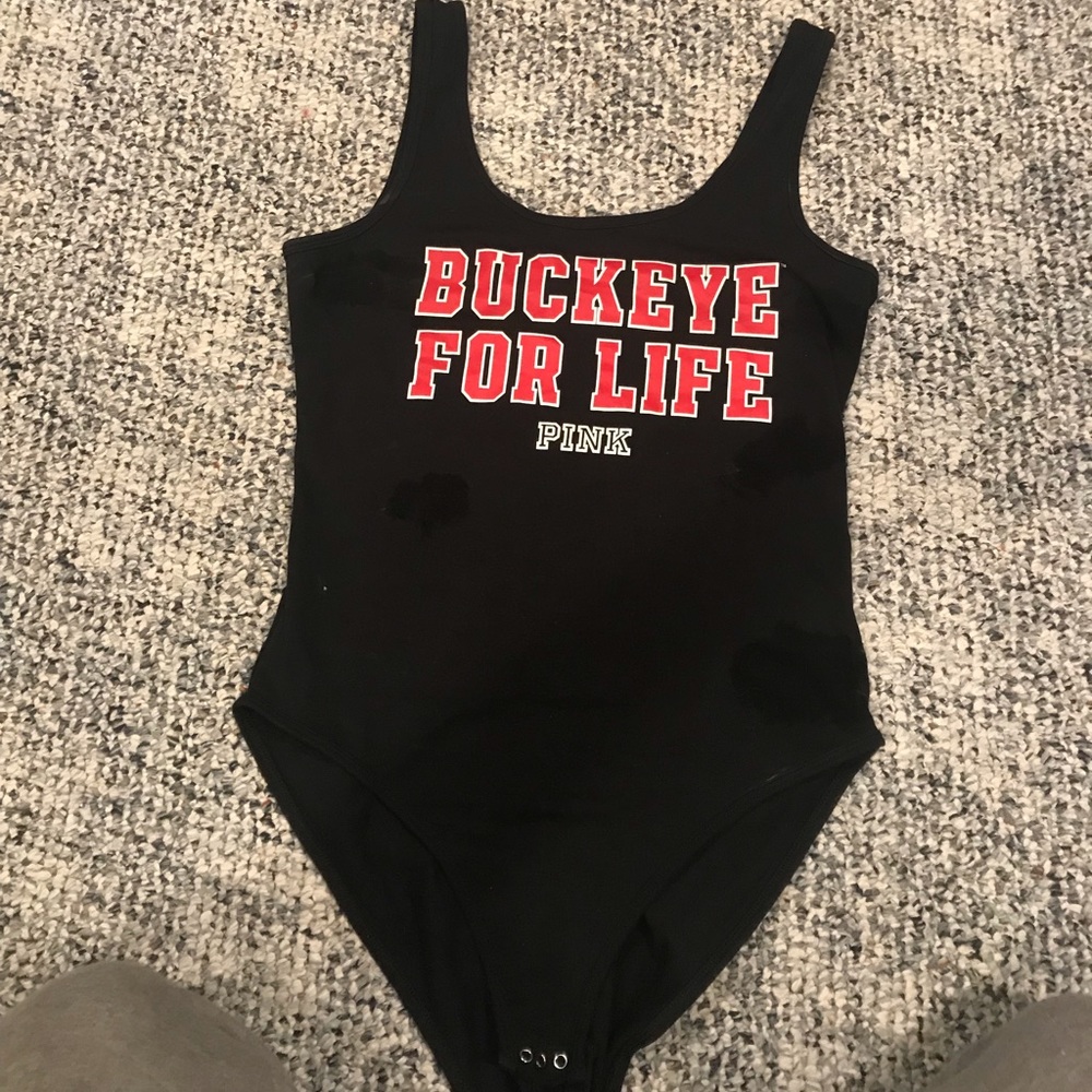 Ohio State Tank Top Bodysuit